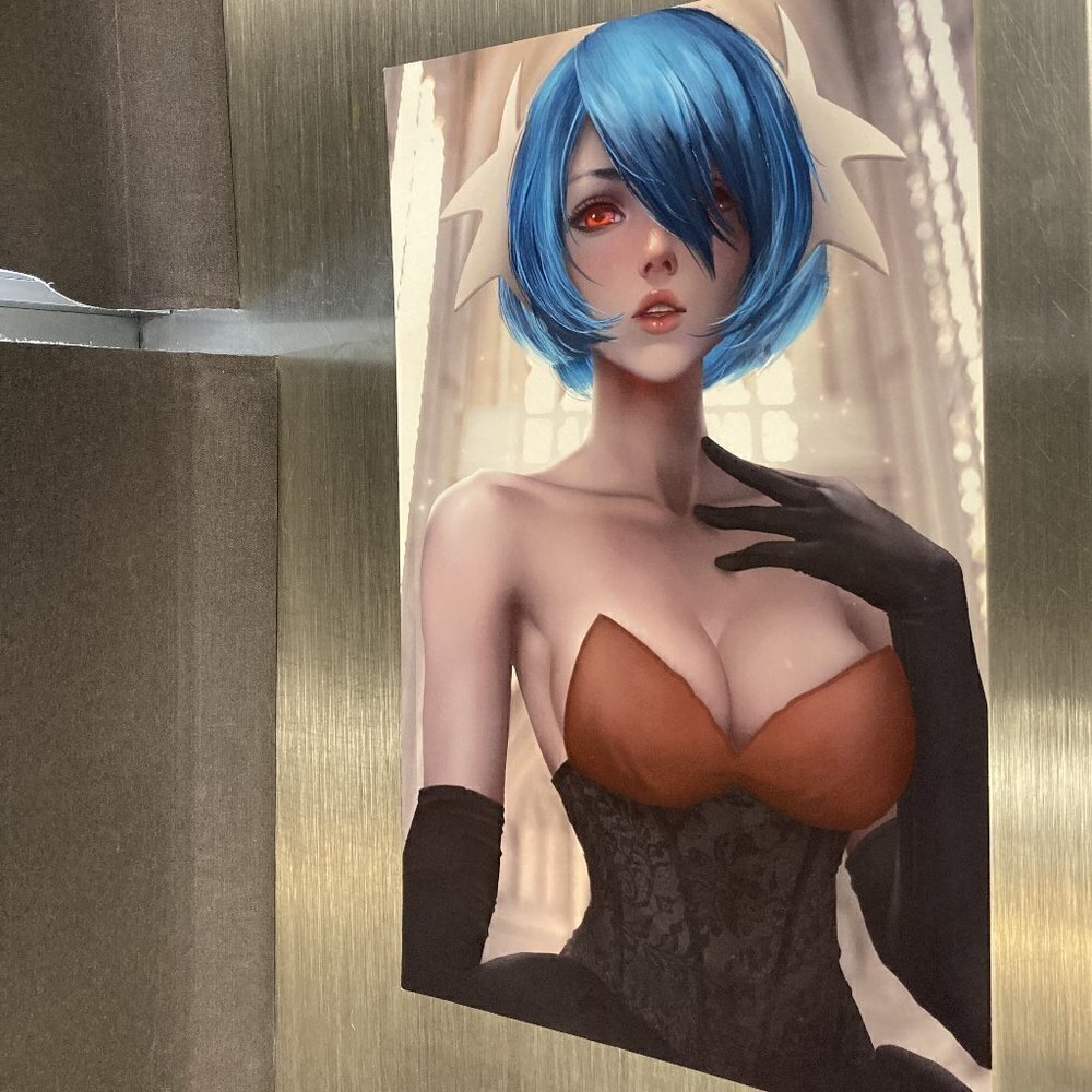 11 x 17 print Human Mega Gardevoir Gijinka